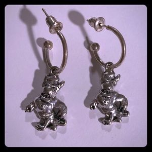 NC State Wolfpack Earrings